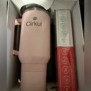 Cirkul Pink Water Bottle